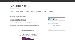 Desktop Screenshot of imperfectpearls.com