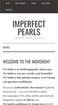 Mobile Screenshot of imperfectpearls.com